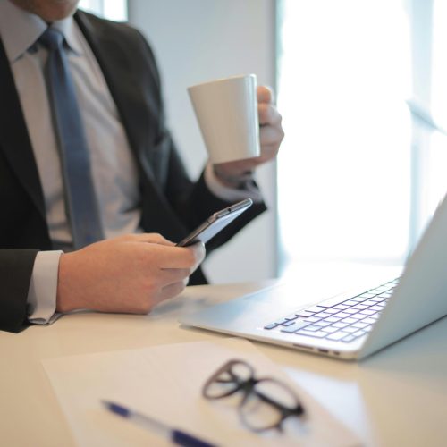 PA Support Administration Shearwater Business Services Lucy LAptop writing Hampshire UK